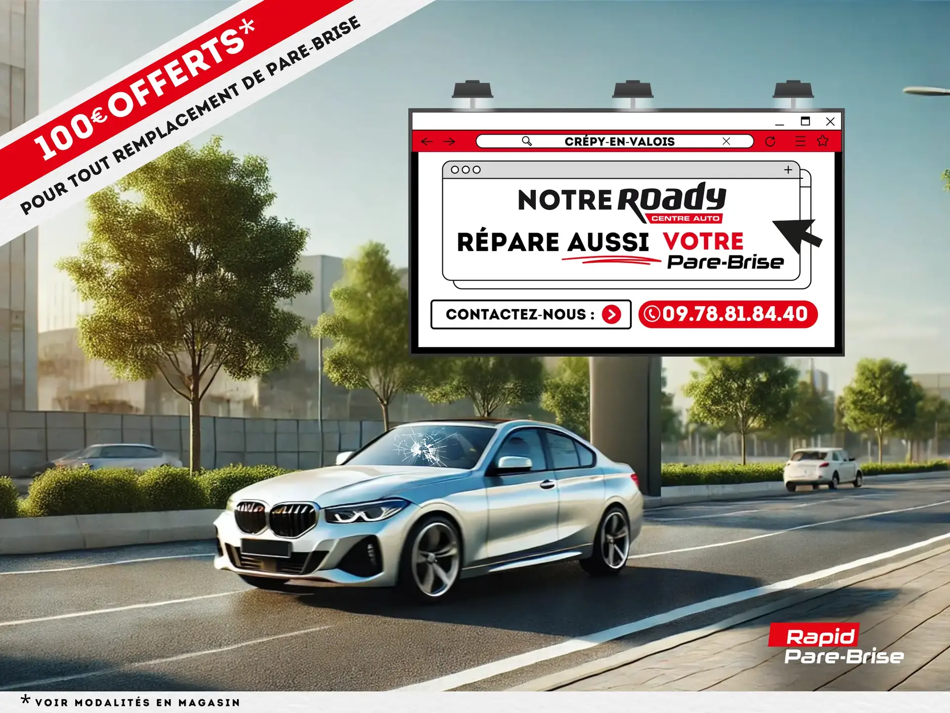 Photo Rapid Pare-Brise Crépy-en-Valois