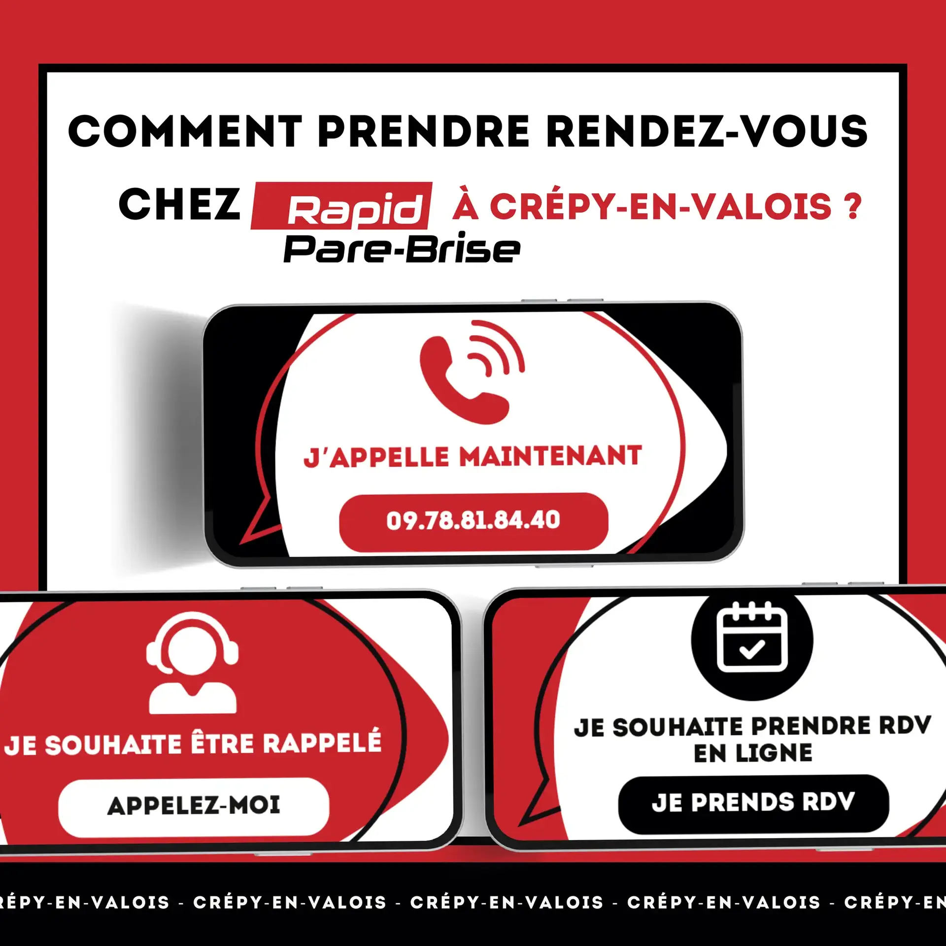 Photo Rapid Pare-Brise Crépy-en-Valois