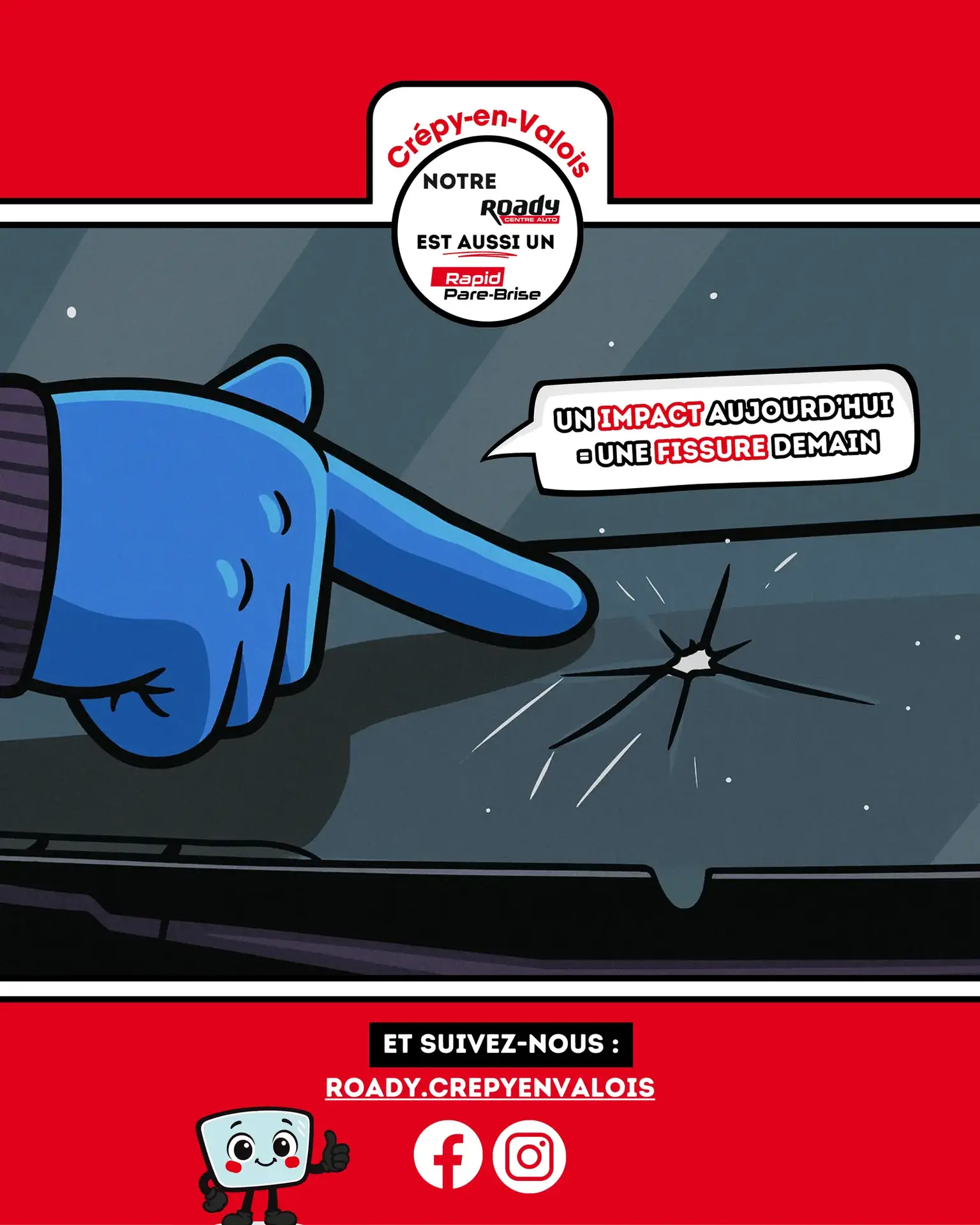 Photo Rapid Pare-Brise Crépy-en-Valois