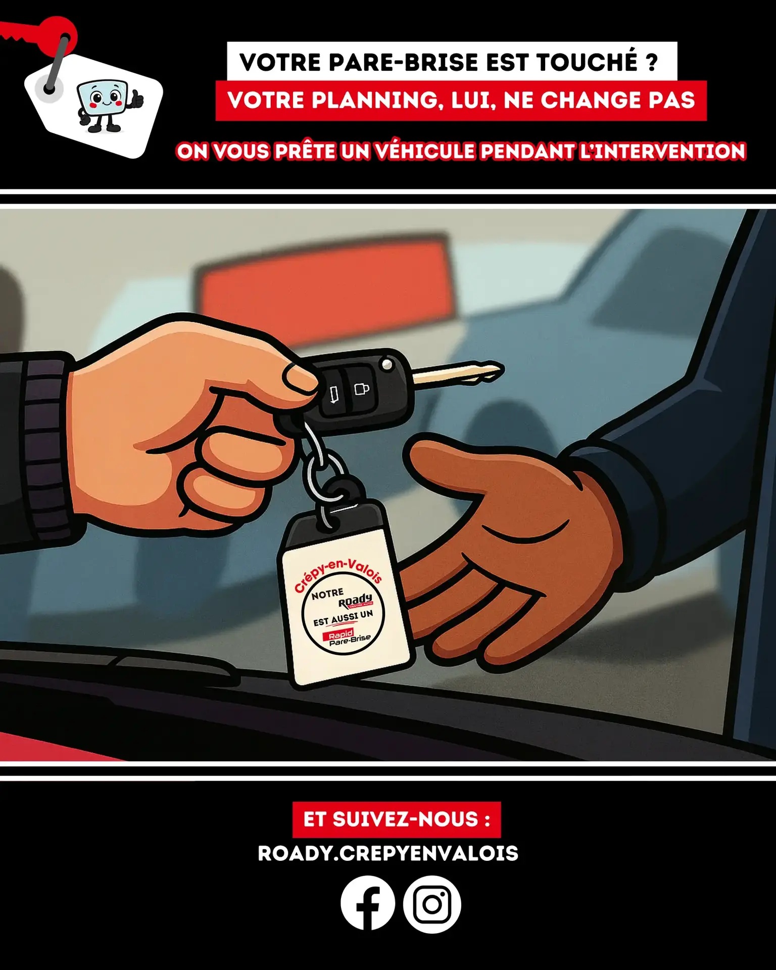 Photo Rapid Pare-Brise Crépy-en-Valois